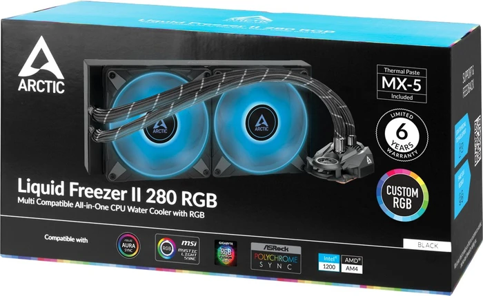 ARCTIC Liquid Freezer II 280 RGB