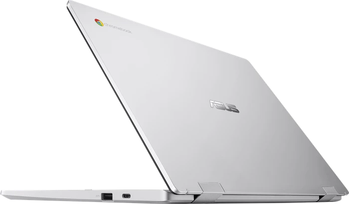 ASUS Chromebook CX1400CNA-BV0170, Transparent Silver, Celeron N3350, 8GB RAM, 64GB Flash, DE
