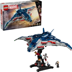 LEGO Marvel Super Heroes Spielset - Avengers: Age of Ultron Quinjet