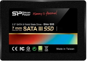 Silicon Power Slim S55 32GB, 2.5" / SATA 6Gb/s