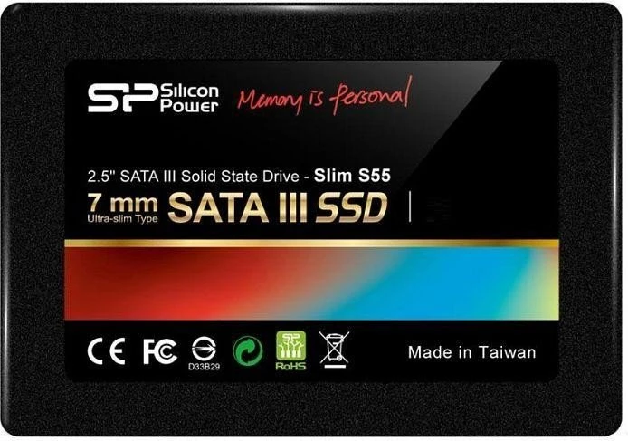 Silicon Power Slim S55 32GB, 2.5" / SATA 6Gb/s