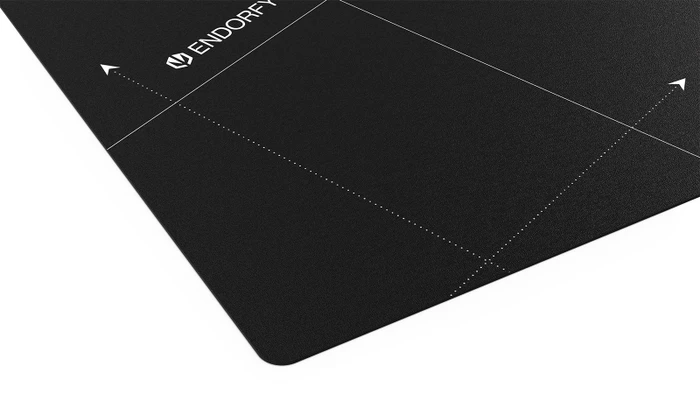 Endorfy Floor Pad FP120R, schwarz/Motiv