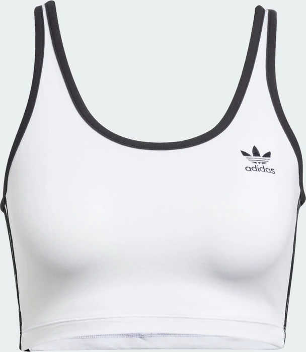 adidas Adicolor 3-Streifen Bustier weiß/schwarz (Damen)