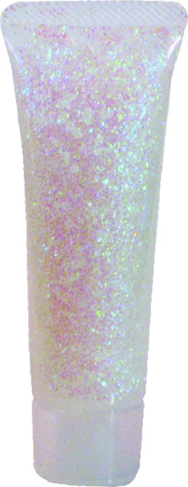 Eulenspiegel Körper Glitter Gel perlmutt, 18ml