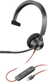 Poly Blackwire 3310, USB-C