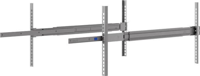 Ubiquiti UniFi Sliding Rack Rails, Rackmountschienen/Gleitschienen, grau, 21mm
