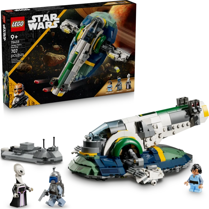 LEGO Star Wars - Jango Fetts Sternenschiff