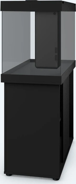 Juwel Rio 290 LED Aquarium-Set mit Unterschrank, schwarz/schwarz, 290l