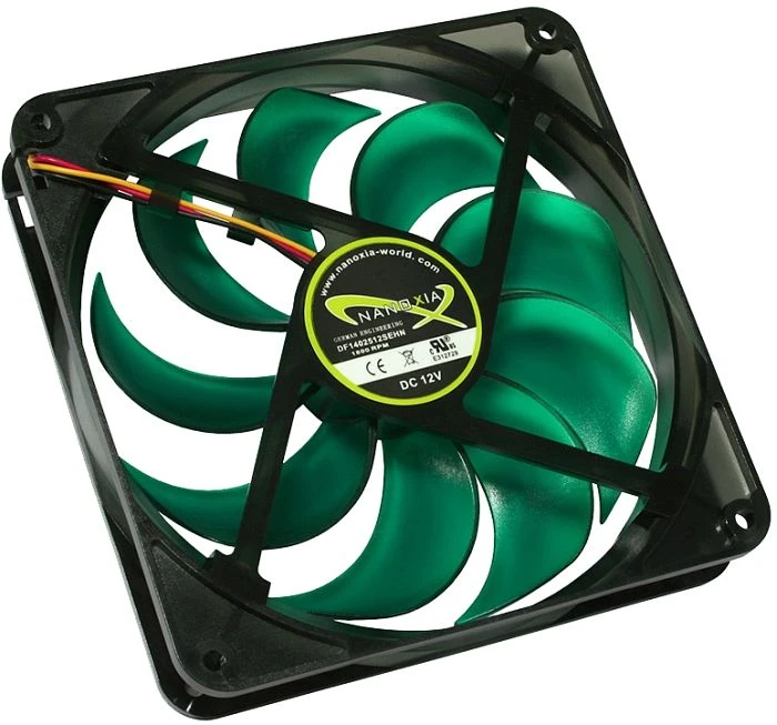 Nanoxia Deep Silence NDS 120 PWM, 120mm