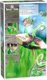 HABA Terra Kids Connectors Konstruktions-Set Fische