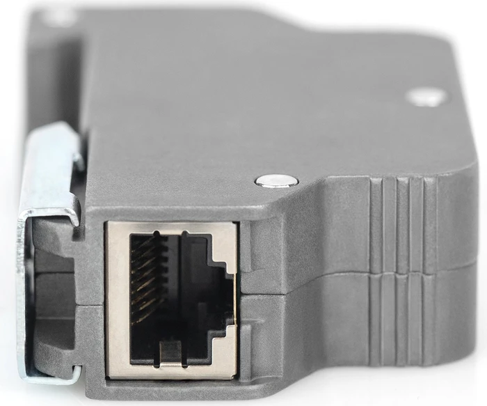 Digitus RJ-45 Überspannungsschutz, PoE Surge Protector, Railmount