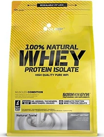 Olimp 100% Natural Whey Protein Isolat Natural 600g