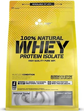 Olimp 100% Natural Whey Protein Isolat Natural 600g