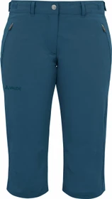 Vaude Farley Stretch Capri II Hose 3/4 baltic sea (Damen)