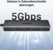 Ugreen 4-Port USB Hub, USB-A 3.0 [Stecker] Vorschaubild
