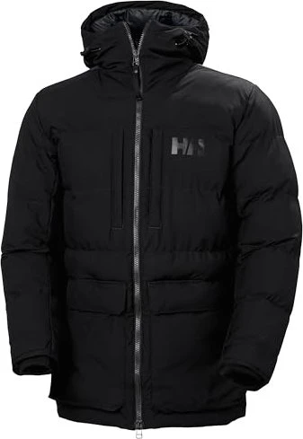 Helly Hansen Patrol Puffy Insulated Funktionsjacke schwarz (Herren)