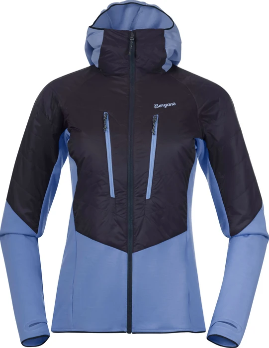 Bergans Tind Light Insulated Funktionsjacke navy blue/blueberry milk (Damen)