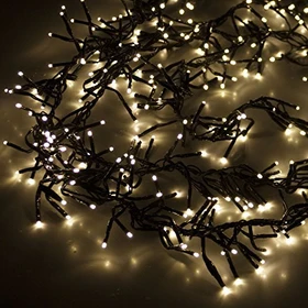 Nedis S.I.A. Büschellichterkette LED 768x warmweiß