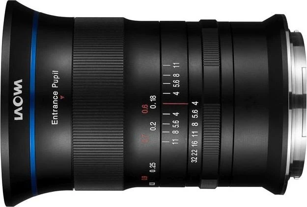Laowa 17mm 4.0 Ultra-Wide GFX Zero-D für Fujifilm G