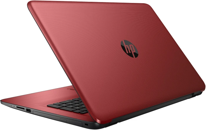 HP Laptop 17-x502ng, Flyer Red, Pentium N3710, 4GB RAM, 1TB HDD, DE
