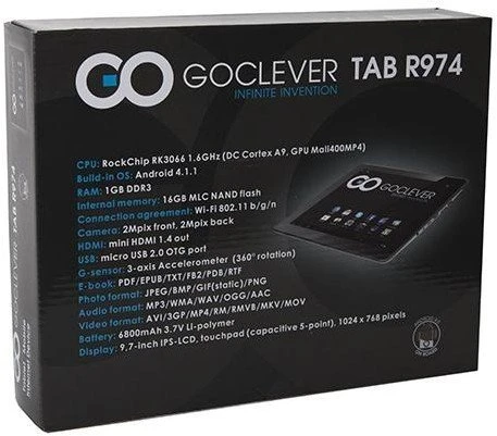Goclever TAB R974