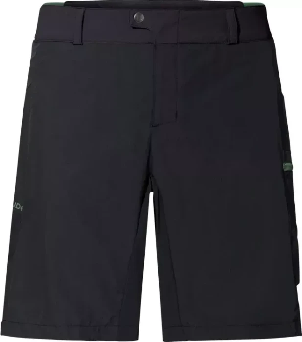 Vaude Qimsa Shorty Fahrradhose kurz black uni (Herren)