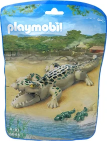 playmobil City Life Alligator mit Babys