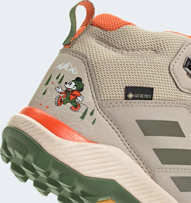 adidas Terrex Disney Mid Gore-Tex wonder beige/olive strata/impact orange (Junior)