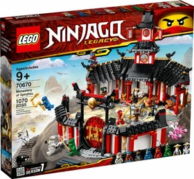 LEGO Ninjago Legacy - Kloster des Spinjitzu