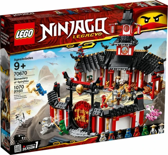 LEGO Ninjago Legacy - Kloster des Spinjitzu