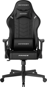 DXRacer Prince Series PF132 Gamingstuhl, schwarz