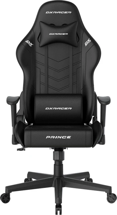 DXRacer Prince Series PF132 Gamingstuhl, schwarz