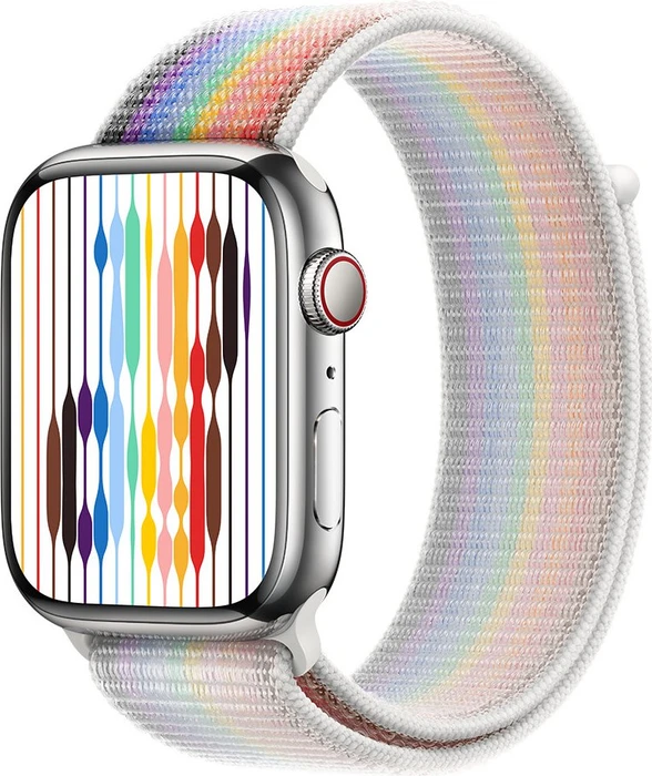 Apple Sport Loop für Apple Watch 45mm Pride Edition
