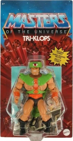 Mattel Masters of the Universe - Origins - Triklops