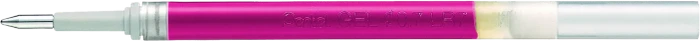 Pentel EnerGel Roller Pen LR7-PX, Tintenrollermine 0.35mm (0.7mm Ball) rosa, 12er-Pack