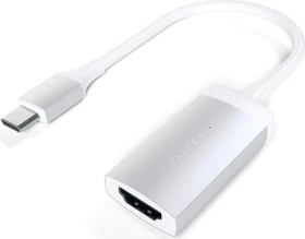 Satechi 4K 60Hz USB-C auf HDMI Adapter, silver (ST-TC4KHAS)