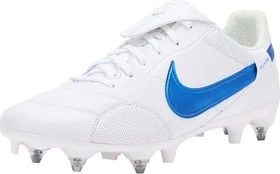 Nike Premier 3 SG-Pro Low-Top white/signal blue (Herren)