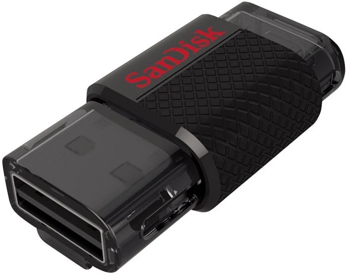 SanDisk Ultra Dual 16GB, USB-A + USB Micro-B, USB 2.0