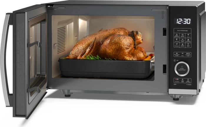 Sharp YC-QG204AE-B Mikrowelle mit Grill