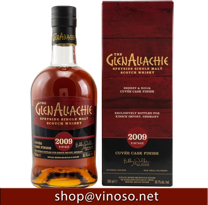 Glenallachie Sherry & Rioja Cuvée Cask 2009/2021 700ml