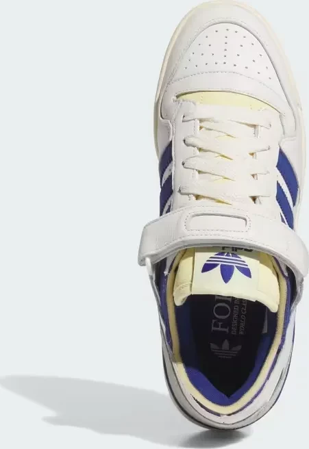 adidas Forum 84 Low cloud white/victory blue/easy yellow (Herren)