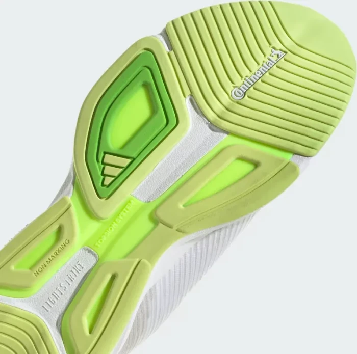 adidas Rapidmove ADV cloud white/pulse lime