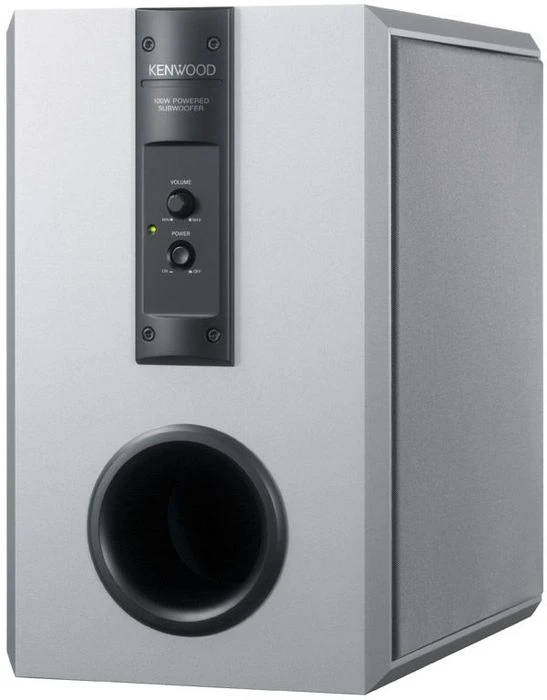 Kenwood SW-40HT silber
