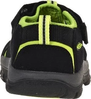 Keen Newport H2 Big Kid black/lime green (Junior)