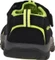 Keen Newport H2 Big Kid black/lime green (Junior) Vorschaubild