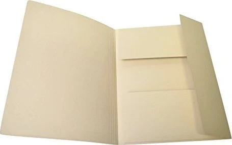 Bene Dreiflügelmappe, A4, chamois