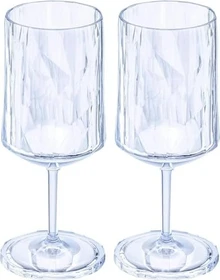 koziol CLUB NO. 4 Superglas Glas, 2 Stück