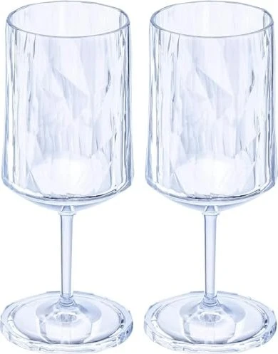 koziol CLUB NO. 4 Superglas Glas, 2 Stück