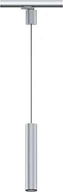 Paulmann ProRail3 Artemons Schienensystem Pendelleuchte GU10 silber, 1 Stück