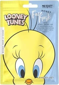 Mad Beauty Lonely Tunes Tweety Honey Sheet Mask, 1 Stück
